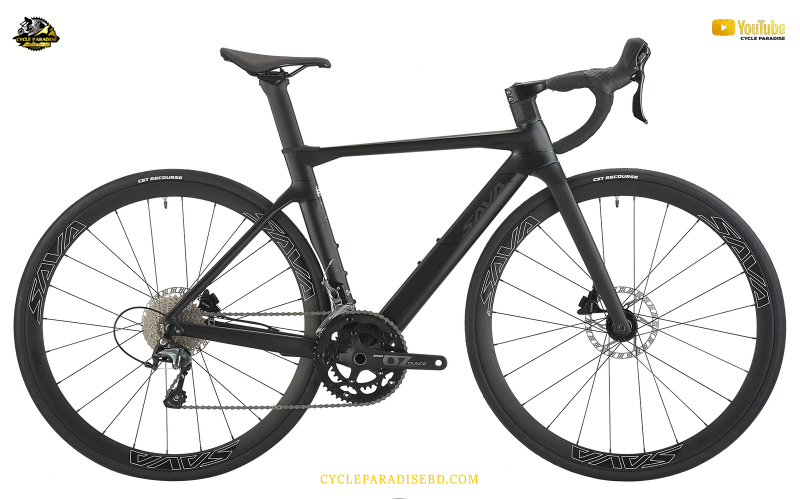 SAVA A4 Carbon 2025 WITH SHIMANO R4700 HYDRAULIC GROUPSETS