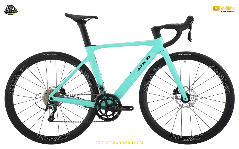 SAVA A4 Carbon 2025 WITH SHIMANO R4700 HYDRAULIC GROUPSETS - Image 2