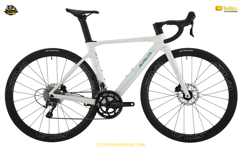 SAVA A4 Carbon 2025 WITH SHIMANO R4700 HYDRAULIC GROUPSETS - Image 5