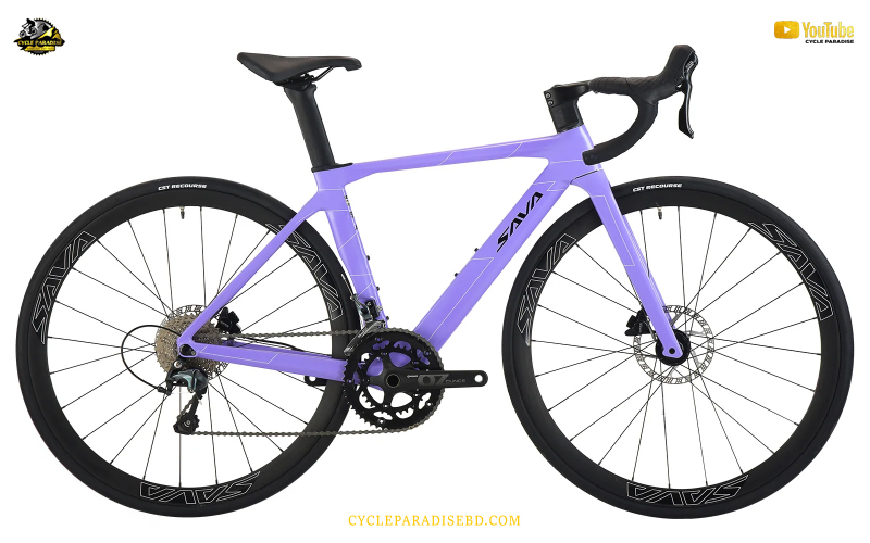 SAVA A4 Carbon 2025 WITH SHIMANO R4700 HYDRAULIC GROUPSETS - Image 3