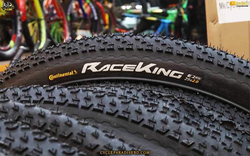 CONTINENTAL RACEKING TIRE