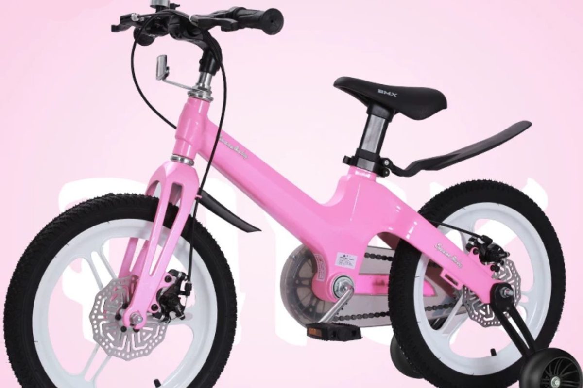 pinkmagbicycle